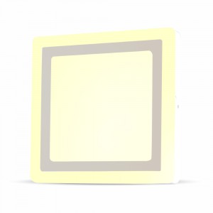 22W SURFACE PANEL SQUARE 3000K
